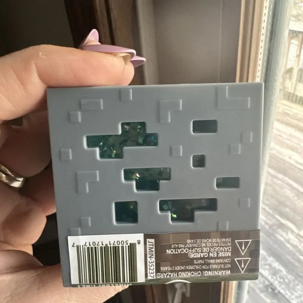 New MINECRAFT JELLY CUBES - Viral Squishy Cube Teal